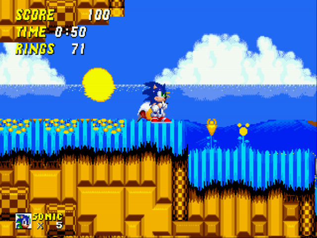 Sonic 2 EX Screenthot 2